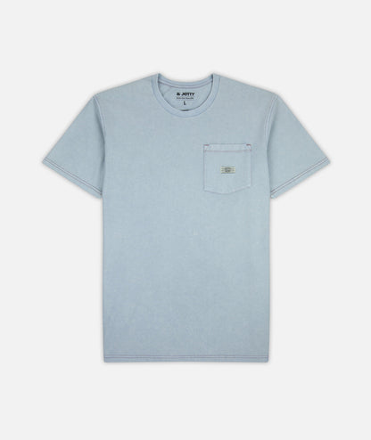 Tanker Tee - Light Blue