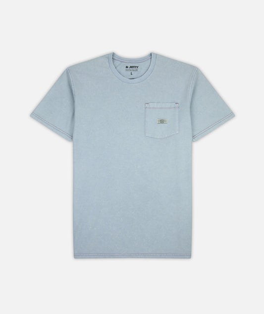 Tanker Tee - Light Blue