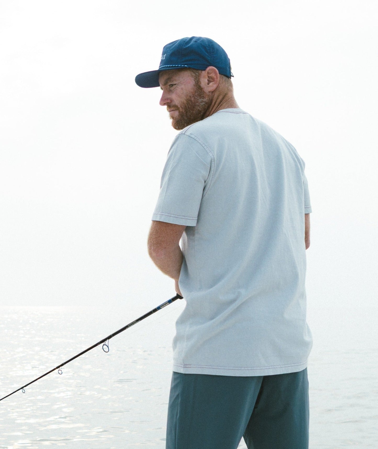 Tanker Tee - Light Blue