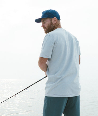 Tanker Tee - Light Blue