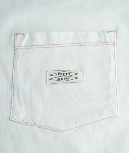 Tanker Tee - Light Blue