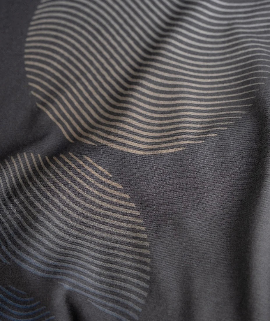 Jetty - Mirage Tee - Asphalt