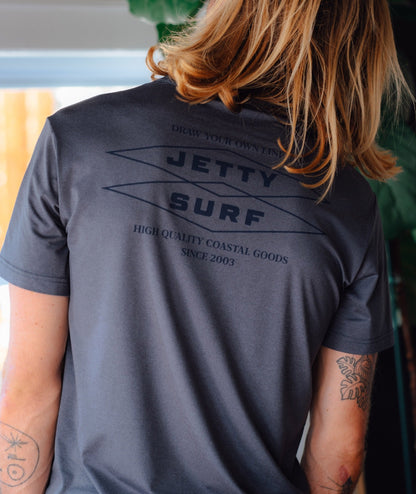 Striker Graphic Tee - Blue