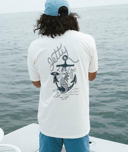 Low Tides LoFi Tee - Vintage White