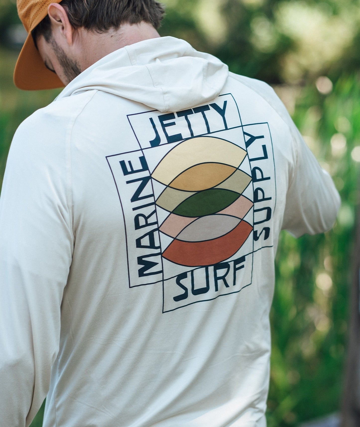 Mahi UV Tech Hoodie - White