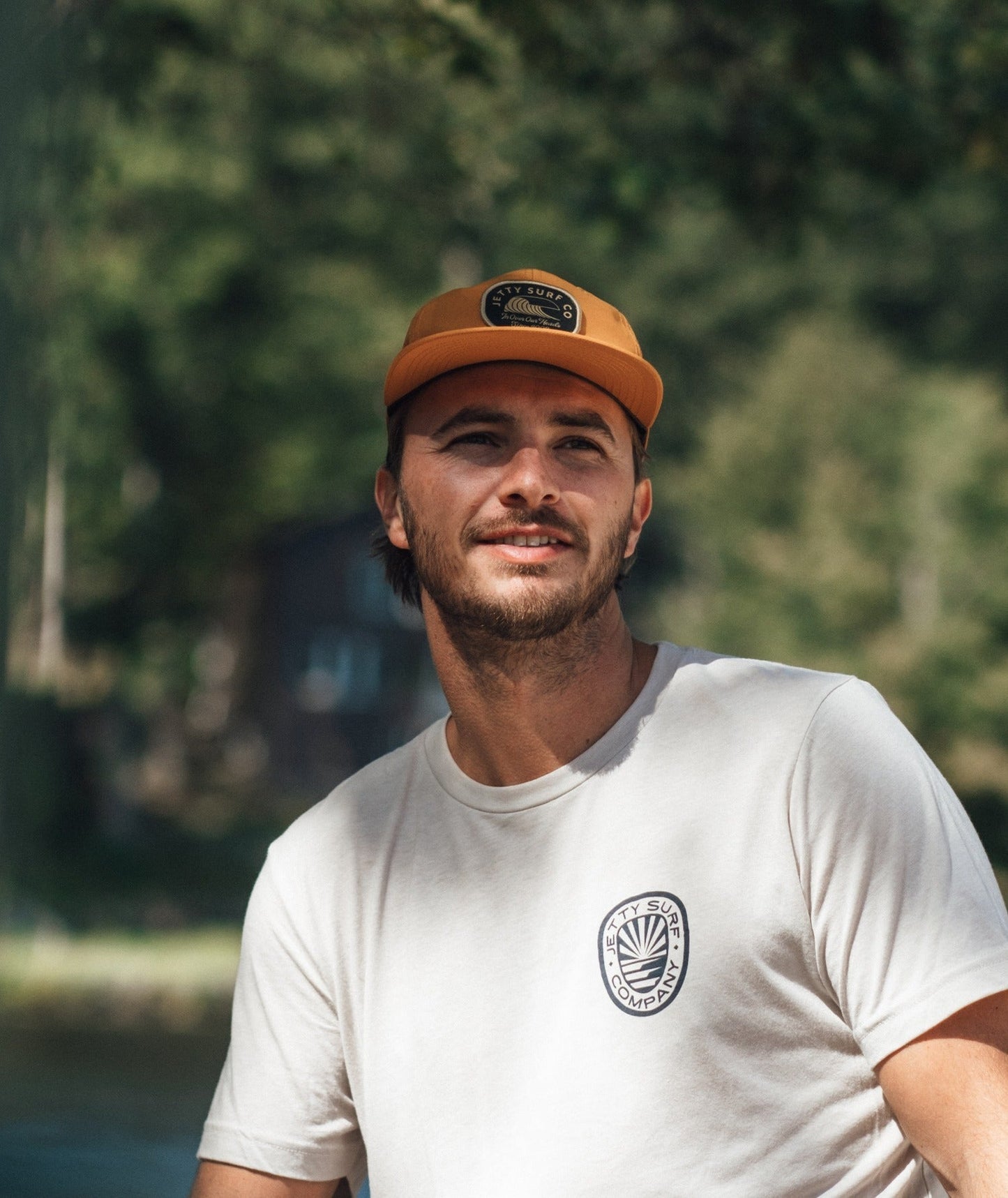 Overhead Hat - Amber