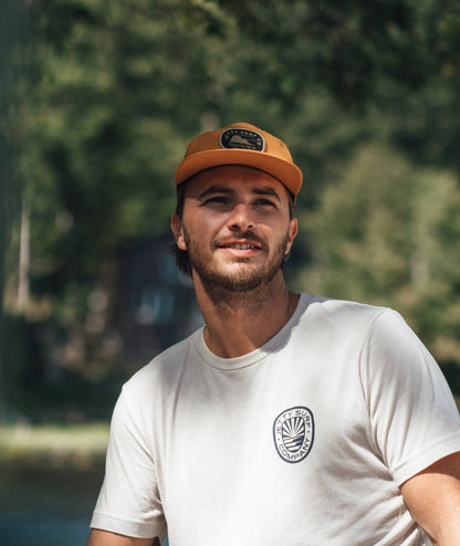 Overhead Hat - Amber