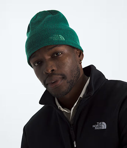 The North Face - Jim Beanie - Unisex - Hunter Green Heather