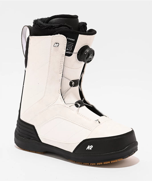 K2 - Raider Snowboard Boots - Men's - White