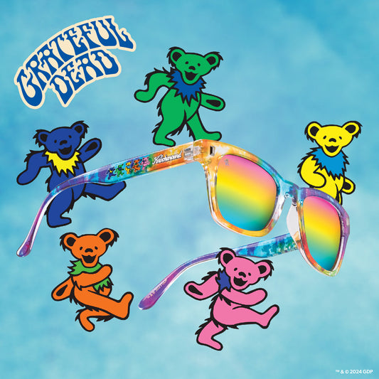 Grateful Dead Dancing Bears Seventy Nines