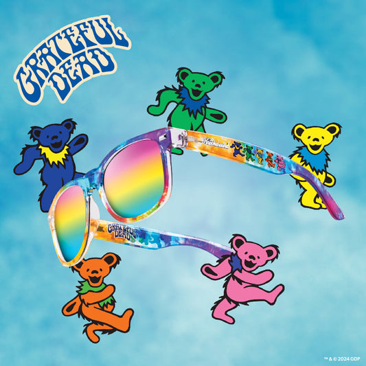 Grateful Dead Dancing Bears Fort Knocks