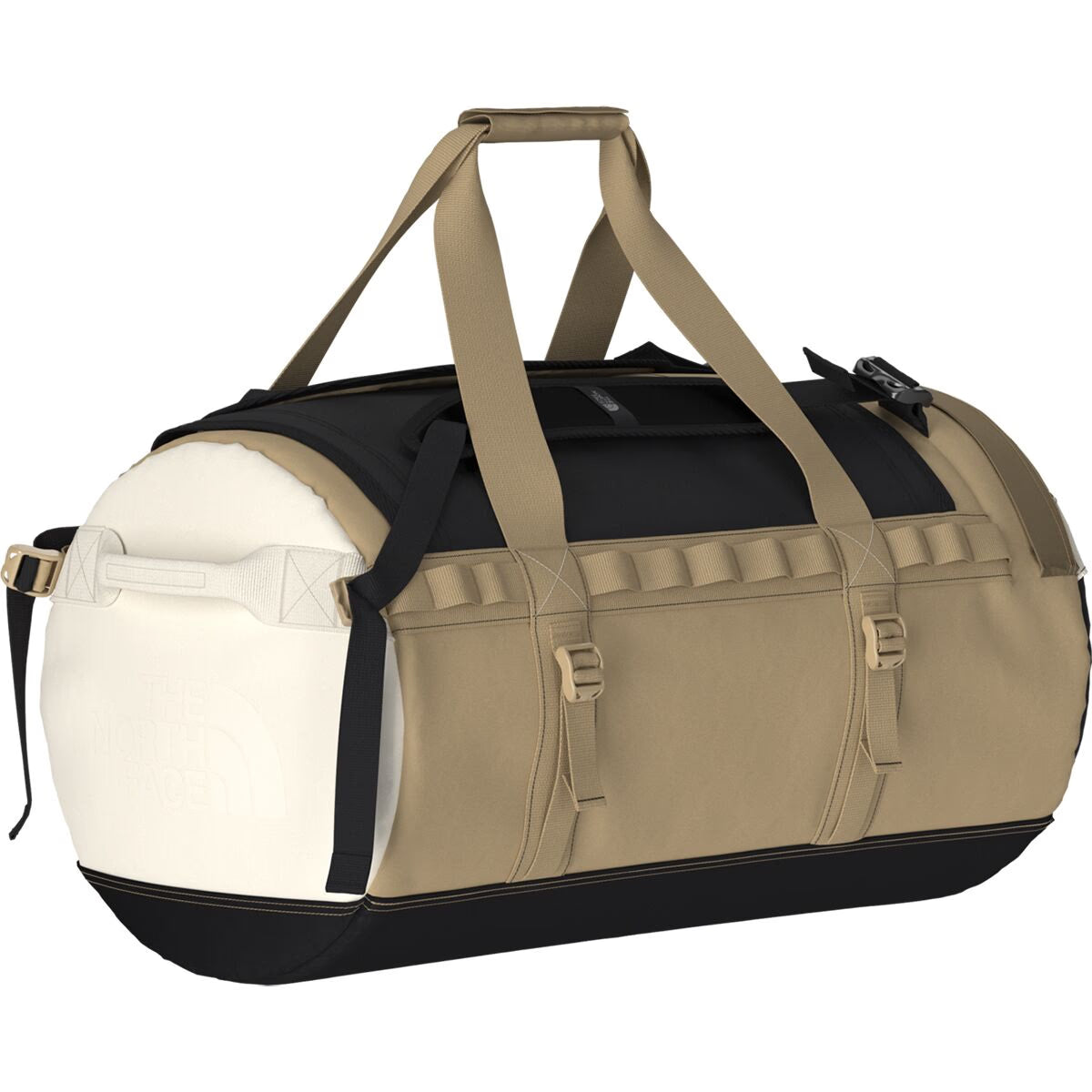 The North Face - Base Camp Duffel L - Khaki Stone/White Dune/TNF Black