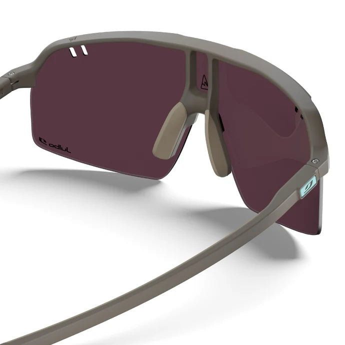 Julbo - Intensity Kilian Jornet - Dark Brown/Light Brown REACTIV 1 3 High Contrast