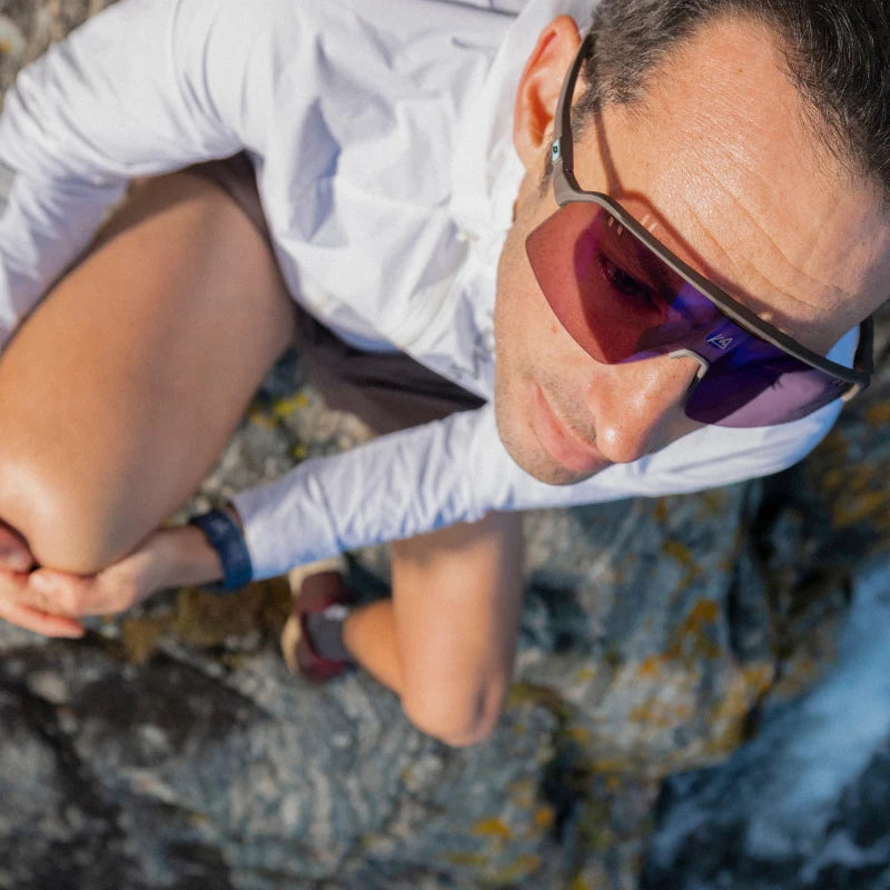 Julbo - Intensity Kilian Jornet - Dark Brown/Light Brown REACTIV 1 3 High Contrast