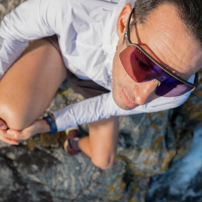 Julbo - Intensity Kilian Jornet - Dark Brown/Light Brown REACTIV 1 3 High Contrast