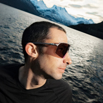Julbo - Intensity Kilian Jornet - Dark Brown/Light Brown REACTIV 1 3 High Contrast