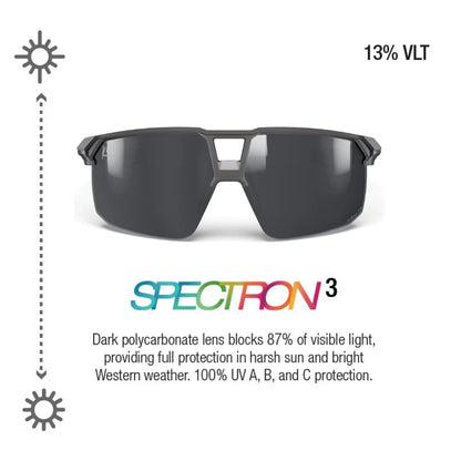 Julbo - Liry Kilian Jornet - Dark Brown/Light Brown Spectron 3
