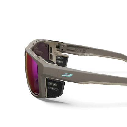 Julbo - Shield Kilian Jornet - Dark Brown/Light Brown REACTIV 0 4 High Contrast