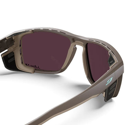 Julbo - Shield Kilian Jornet - Dark Brown/Light Brown REACTIV 0 4 High Contrast