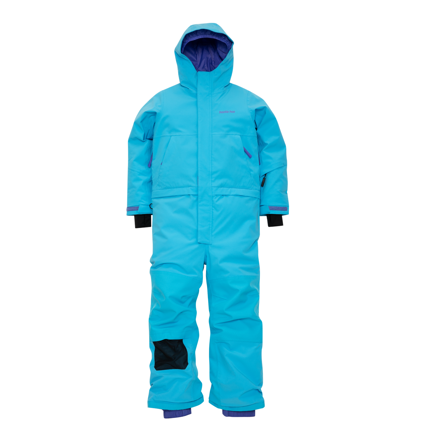 Kids Vista Insulated Snowsuit - Cyan