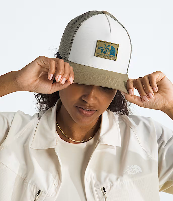 The North Face - Keep It Patched Trucker - Cedar/White Dune