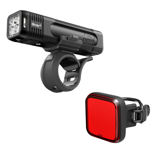 Knog - Blinder 900/Blinder Square Headlight/Taillight Set