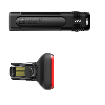 Knog - Blinder 900/Blinder Square Headlight/Taillight Set