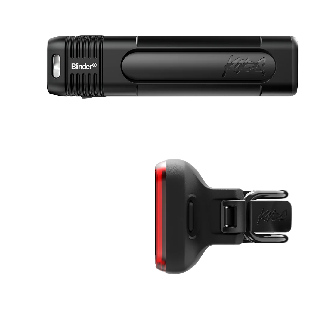 Knog - Blinder 900/Blinder Square Headlight/Taillight Set