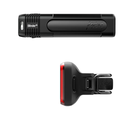 Knog - Blinder 900/Blinder Square Headlight/Taillight Set