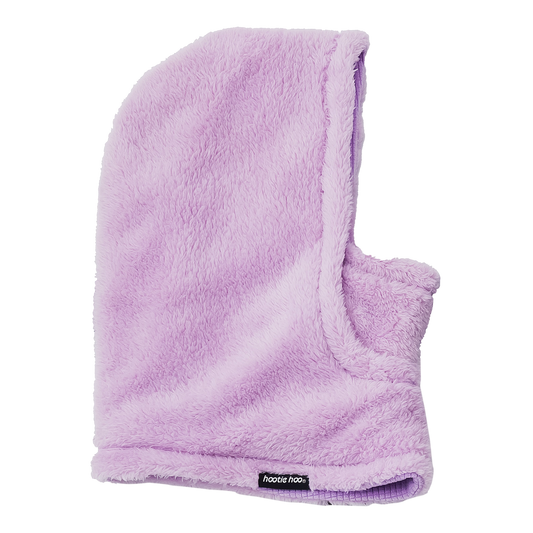 Kids Kozy Fleece Hood - Lavender