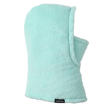Hootie Hoo - Kids Kozy Fleece Hood - Frost Blue