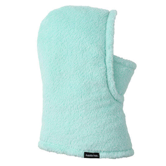 Hootie Hoo - Kids Kozy Fleece Hood - Frost Blue