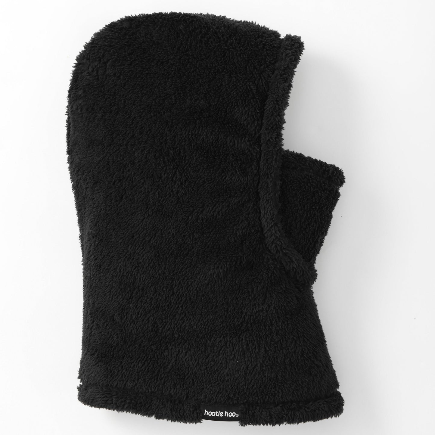 Kids Kozy Fleece Hood - Raven Black