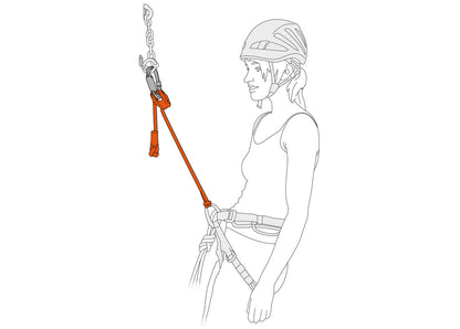Petzl - Connect Adjust Lanyard
