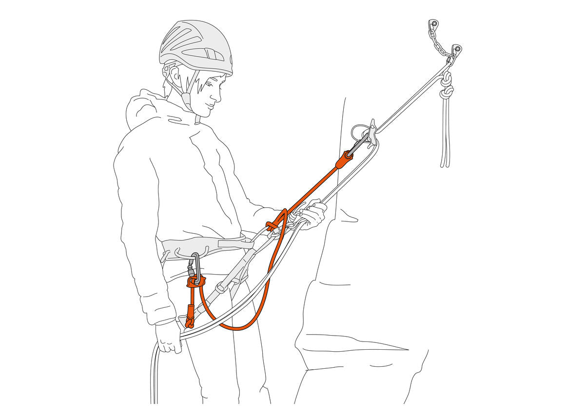 Petzl - Dual Connect Adjust Lanyard