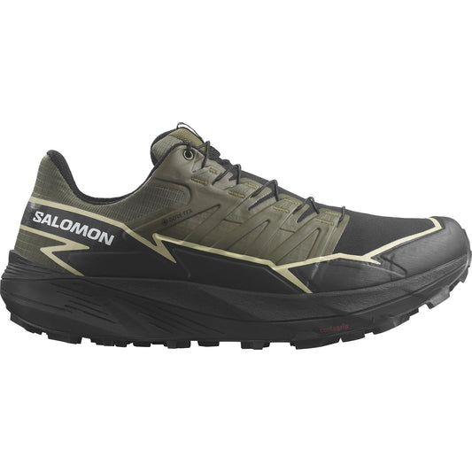 Salomon - Thundercross GTX - Olive Night / Black / Alfalfa