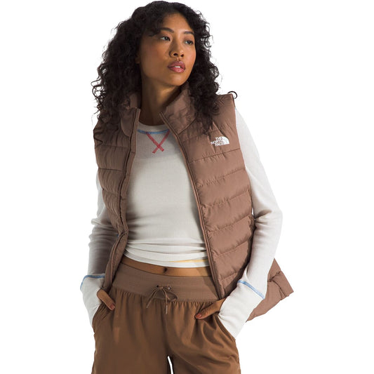 The North Face - Aconcagua 3 Vest - Women's - Latte