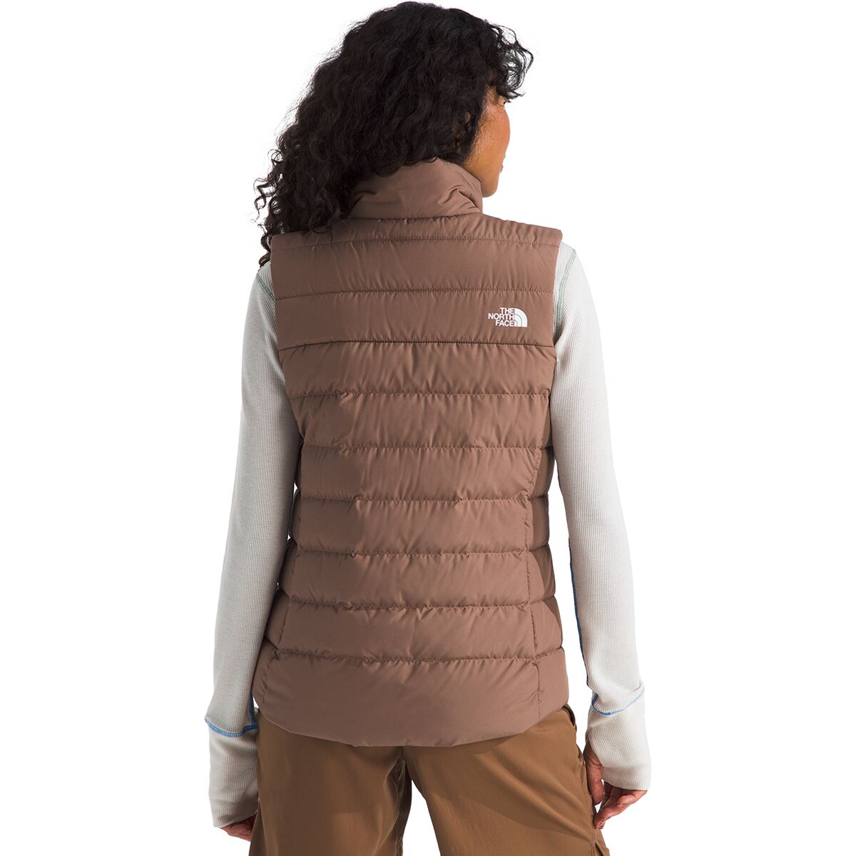 The North Face - Aconcagua 3 Vest - Women's - Latte