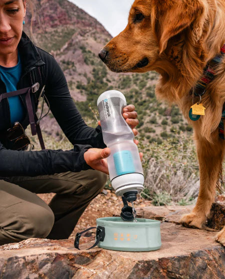 Hydrapak - Breakaway Plus Filter Bottle - Clear