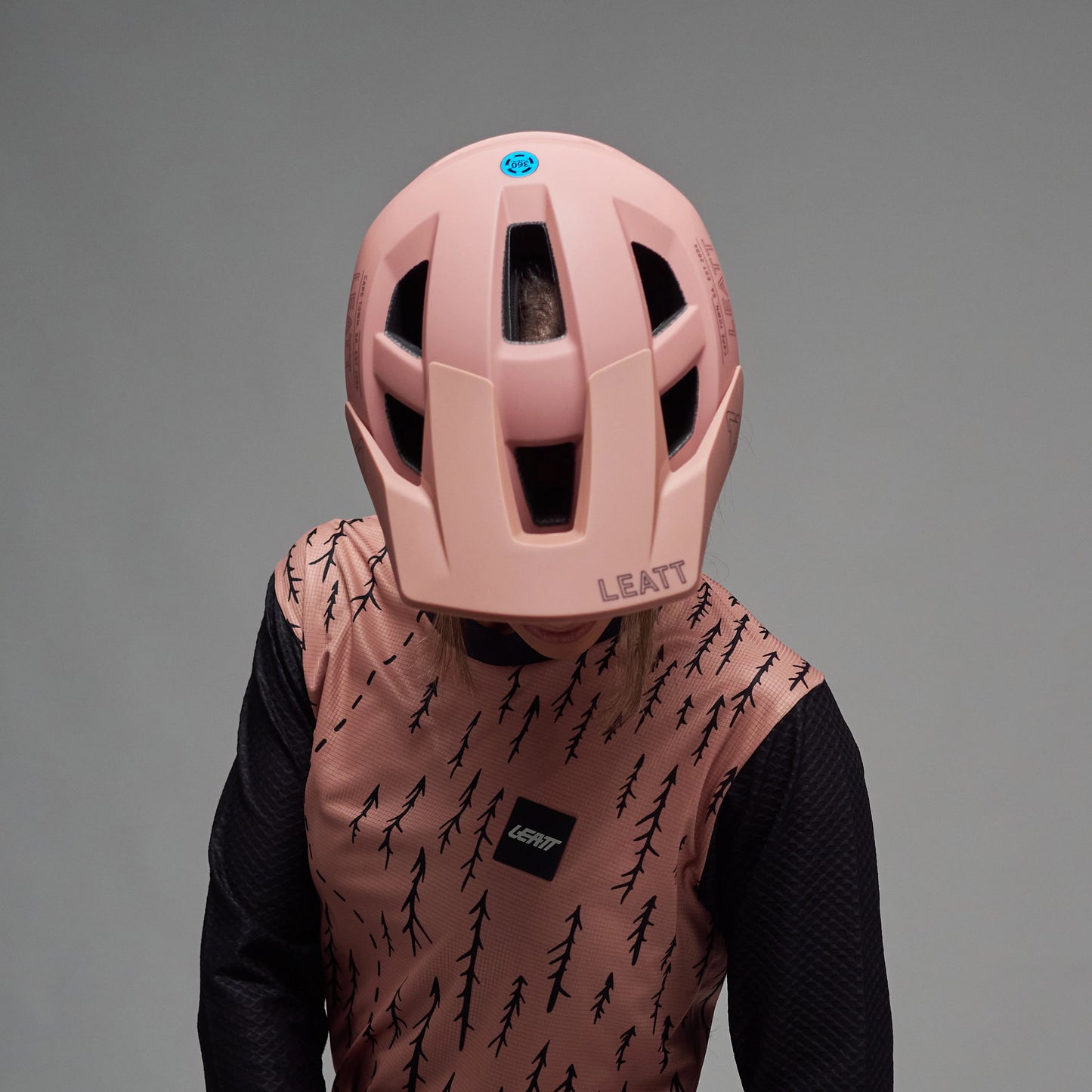 Leatt - Helmet MTB AllMtn 2.0 - Pink