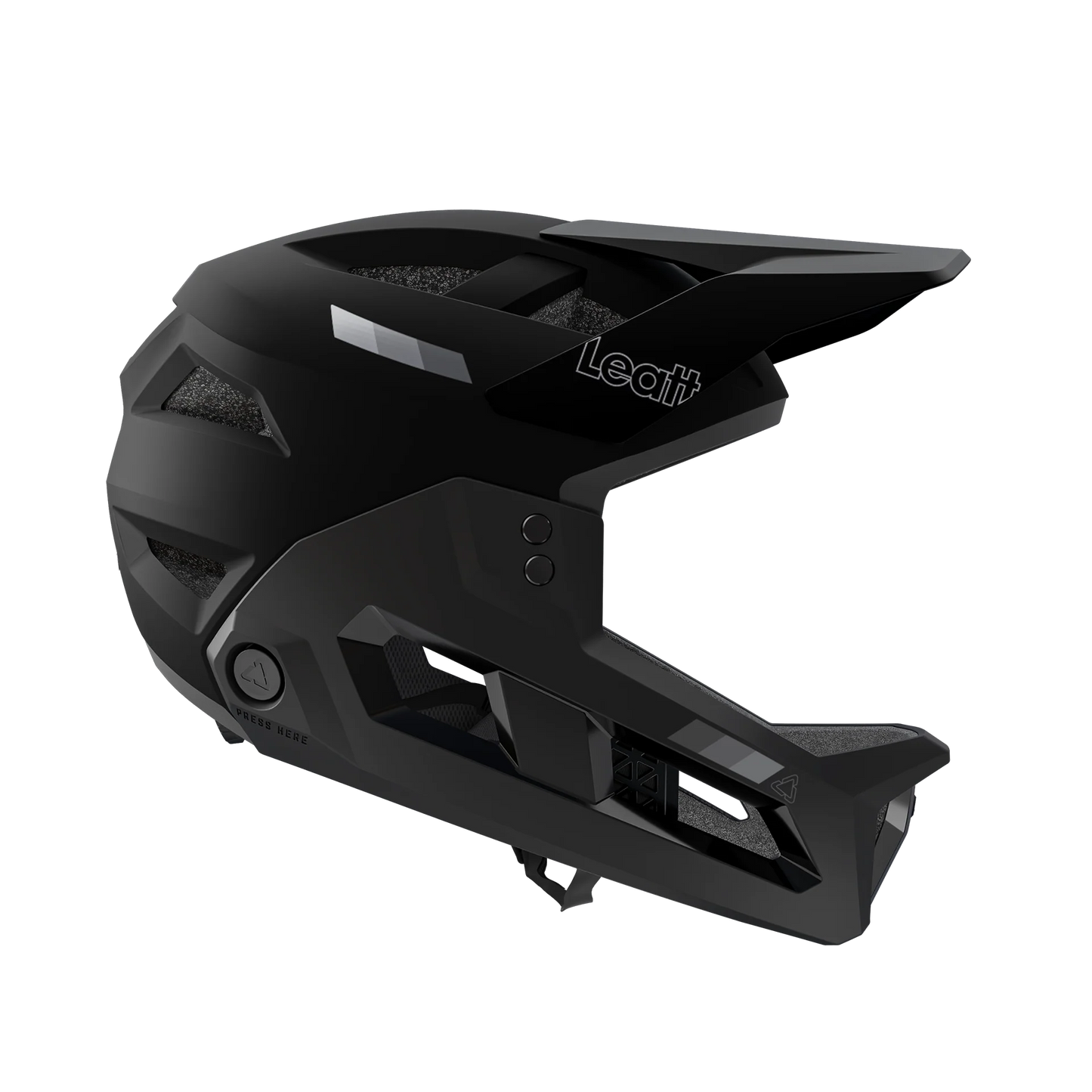 Leatt - Helmet MTB Enduro 2.0 - Stealth Black/Grey