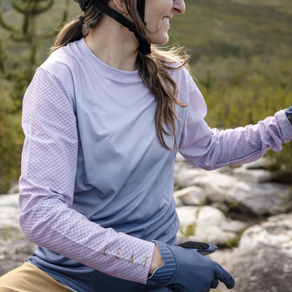 Leatt - Womens Jersey MTB Trail 3.0 Long Sleeve - Cosmic Blue