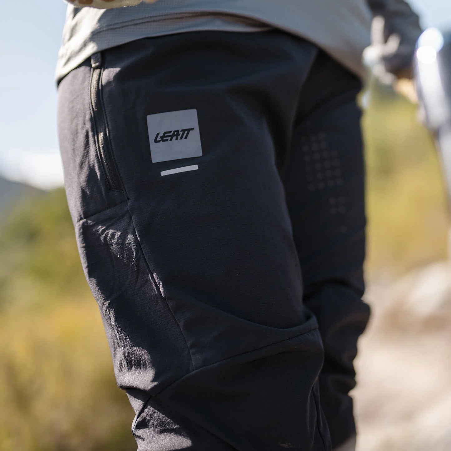 Leatt - Womens Pant MTB Trail 2.0 - Ghost Black