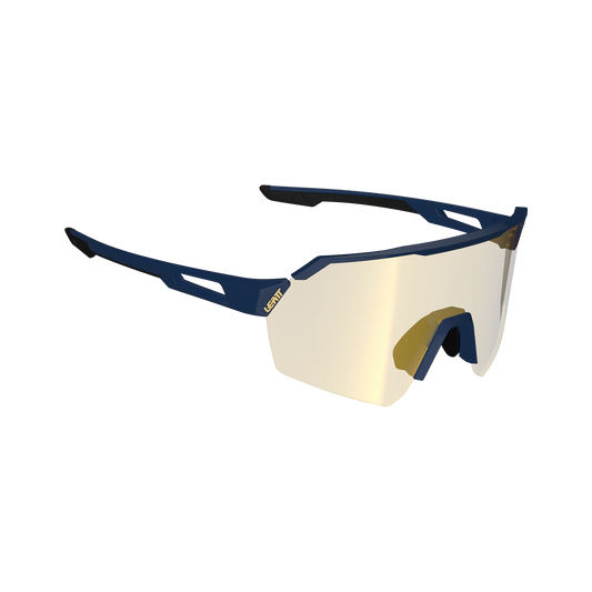 Leatt - Sunglasses RideViz Lite - Small Blue Iriz Cryztal Platinum 10 VLT