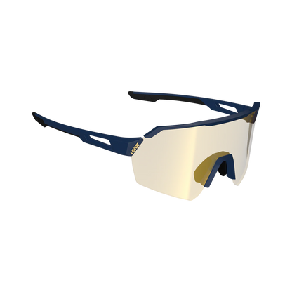 Leatt - Sunglasses RideViz Lite - Blue Iriz Cryztal Platinum 10 VLT