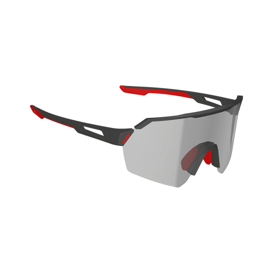 Leatt - Sunglasses RideViz Lite - Satin Grey Iriz Silver 17 VLT