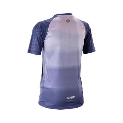 Leatt - Womens Jersey MTB Trail 3.0 - Cosmic Blue