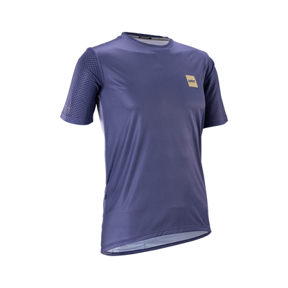 Leatt - Womens Jersey MTB Trail 3.0 - Cosmic Blue