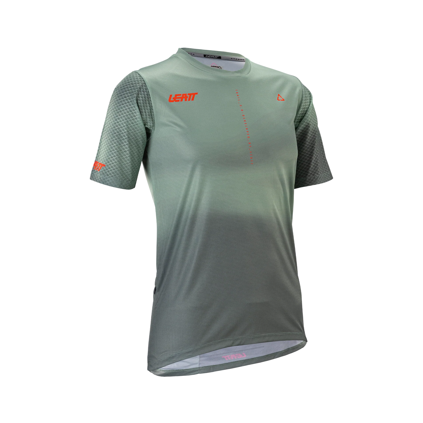 Leatt - Womens Jersey MTB Trail 3.0 - Mist Green