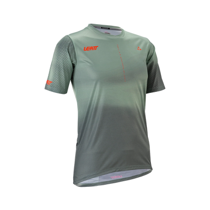 Leatt - Womens Jersey MTB Trail 3.0 - Mist Green